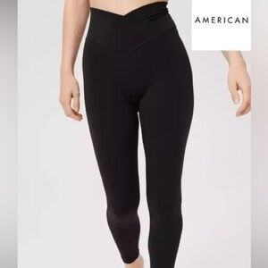 American Eagle the lightweight everything leggings 7/8 length size medium
